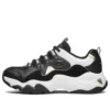 Zapatos de correr D’ Lites 3.0 Blanco/Negro/Dorado