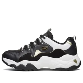 Zapatos de correr D’ Lites 3.0 Blanco/Negro/Dorado
