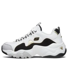 Zapatos de correr D’ Lites 3.0 Blanco/Negro/Dorado