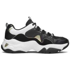 Zapatos de correr D’ Lites 3.0 Blanco/Negro/Dorado