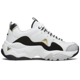 Zapatos de correr D’ Lites 3.0 Blanco/Negro/Dorado