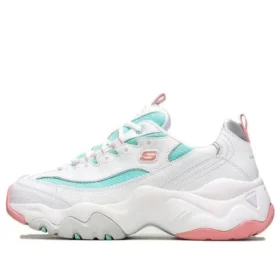 Zapatos de correr D’ Lites 3.0 Blast Full de caña baja, blancos/azules/rosas