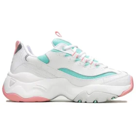 Zapatos de correr D’ Lites 3.0 Blast Full de caña baja, blancos/azules/rosas