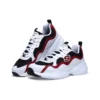 Zapatos de correr D’ Lites Airy Negro/Blanco/Rojo