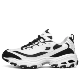 Zapatos de correr D lites Blanco/Negro