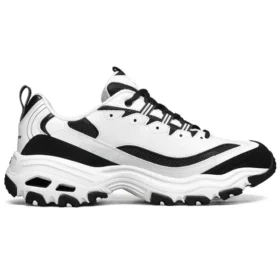 Zapatos de correr D lites Blanco/Negro