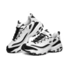 Zapatos de correr D lites Blanco/Negro