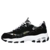 Zapatos de correr D’ Lites Floral Days Negro/Blanco