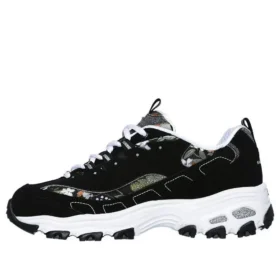 Zapatos de correr D’ Lites Floral Days Negro/Blanco