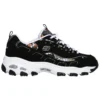 Zapatos de correr D’ Lites Floral Days Negro/Blanco