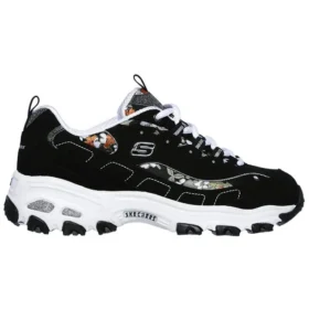 Zapatos de correr D’ Lites Floral Days Negro/Blanco