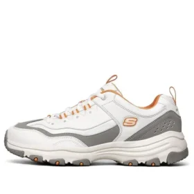 Zapatos de correr D’ Lites I-Conik de caña baja Blanco/Naranja/Gris