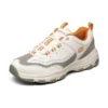 Zapatos de correr D’ Lites I-Conik de caña baja Blanco/Naranja/Gris