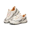Zapatos de correr D’ Lites I-Conik de caña baja Blanco/Naranja/Gris