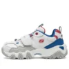 Zapatos de correr D’ Lites II K Blanco/Azul