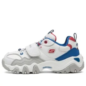 Zapatos de correr D’ Lites II K Blanco/Azul
