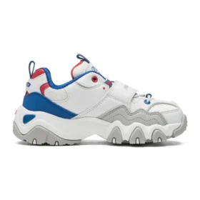 Zapatos de correr D’ Lites II K Blanco/Azul