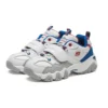 Zapatos de correr D’ Lites II K Blanco/Azul