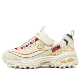 Zapatos de correr D’ Lites Low Blanco/Rojo