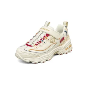 Zapatos de correr D’ Lites Low Blanco/Rojo