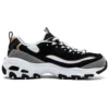 Zapatos de correr D’ Lites Negro/Blanco