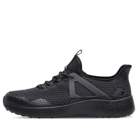 Zapatos de correr de caña baja Burst Shinz Negro