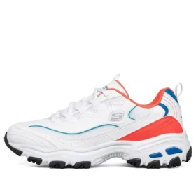 Zapatos de correr de caña baja D’ Lites 1.0 Blanco/Naranja