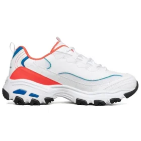 Zapatos de correr de caña baja D’ Lites 1.0 Blanco/Naranja