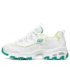 Zapatos de correr de caña baja D Lites 1.0 Blanco/Verde