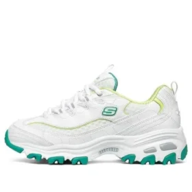 Zapatos de correr de caña baja D Lites 1.0 Blanco/Verde