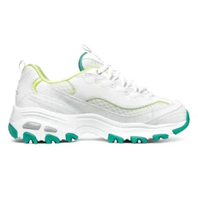 Zapatos de correr de caña baja D Lites 1.0 Blanco/Verde