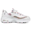 Zapatos de correr de caña baja D Lites 1.0 Blancos