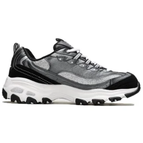 Zapatos de correr de caña baja D’ Lites 1.0 Negro/Plata