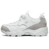 Zapatos de correr de caña baja D’ Lites 2.0 Blanco/Gris