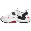 Zapatos de correr de caña baja D’ Lites 2.0 Blanco/Negro/Rojo
