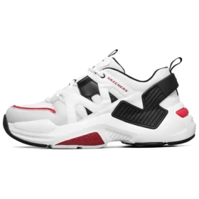 Zapatos de correr de caña baja D’ Lites 2.0 Blanco/Negro/Rojo