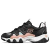 Zapatos de correr de caña baja D’ Lites 2.0 Negro/Blanco/Rosa