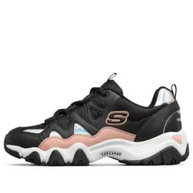 Zapatos de correr de caña baja D’ Lites 2.0 Negro/Blanco/Rosa