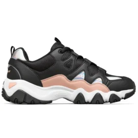 Zapatos de correr de caña baja D’ Lites 2.0 Negro/Blanco/Rosa
