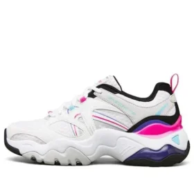 Zapatos de correr de caña baja D Lites 3.0 Air Blanco/Negro/Rosa