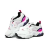 Zapatos de correr de caña baja D Lites 3.0 Air Blanco/Negro/Rosa