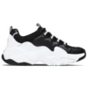 Zapatos de correr de caña baja D’ Lites 3.0 Negro/Blanco