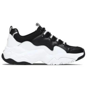 Zapatos de correr de caña baja D’ Lites 3.0 Negro/Blanco