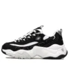 Zapatos de correr de caña baja D’ Lites 3.0 Stride Ahead, negro/blanco