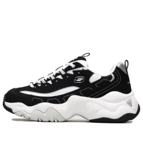 Zapatos de correr de caña baja D’ Lites 3.0 Stride Ahead, negro/blanco