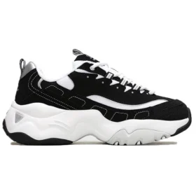 Zapatos de correr de caña baja D’ Lites 3.0 Stride Ahead, negro/blanco
