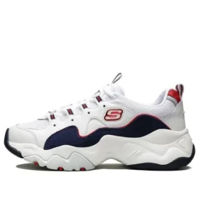 Zapatos de correr de caña baja D’ Lites 3.0 Zenway Blanco/Azul/Rojo