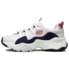 Zapatos de correr de caña baja D’ Lites 3.0 Zenway Blanco/Azul/Rojo