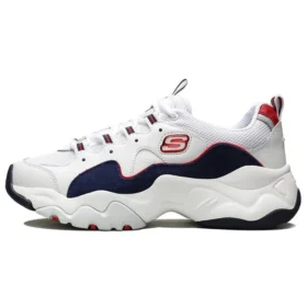 Zapatos de correr de caña baja D’ Lites 3.0 Zenway Blanco/Azul/Rojo