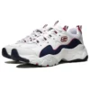 Zapatos de correr de caña baja D’ Lites 3.0 Zenway Blanco/Azul/Rojo